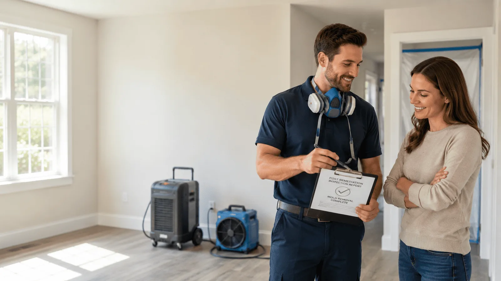 Why choose Mold Inspection in Big Island, VA
